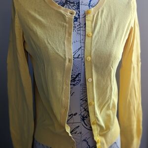 GAP Yellow Women's Sweater